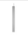 Module vide Tubo Led Anthracite 1200 mm