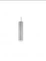 Module LED Tubo vide anthracite 400 mm