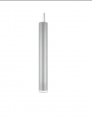 Module vide Tubo Led Anthracite 800 mm