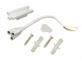 Luminaire Led Mordret 150cm 60w 4000k Laiteux.