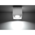 Plafonnier QUAD 1 Blanc