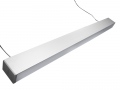 Luminaire LED Peyton 40 W WW 1176 x 67 x 90 mm Argenté