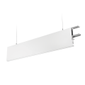 Suspension OPTILINE H200 milieu 2000 susp ED 5200lm/840 PLX blanc mat