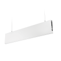 Suspension OPTILINE H200 initial 2000 w DALI 5200lm/840 PLX blanc plat