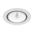 Luminaire downlight LUGSTAR HI-CRI LED p/t ED 2400lm/930 30° blanc