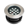 RUNA 3 LED 200 ED 15W zielony IP67 22  czarny