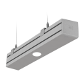 Système LED ARGUS ONE zw ED 230 V/50 Hz 5 W/200 lm 3 h AT NM couloir gris