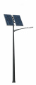 Lampa solarna LED 30W / 2x200W / 6m / 2x100Ah