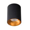 Spot de plafond Riti Gu10 B/g