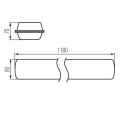 Luminaire LED anti-poussière FT1200 28W-840-RYF