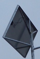 Ramka pod panel + wysięgnik
