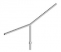 Flèche tubulaire à double bras, L=1,5m, H=1m